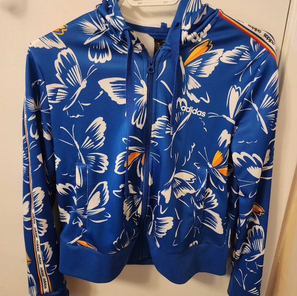 Track zip up